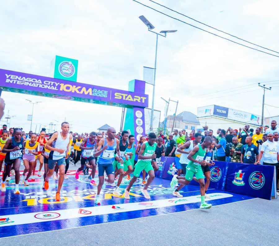 Yenagoa City International 10km Race 
