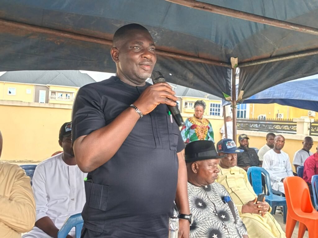 Rodney Ambaiowei _Constituency 3