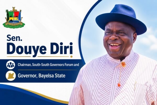 Douye Diri _South-South Governors