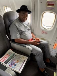 Douye Diri _Pioneer Airline