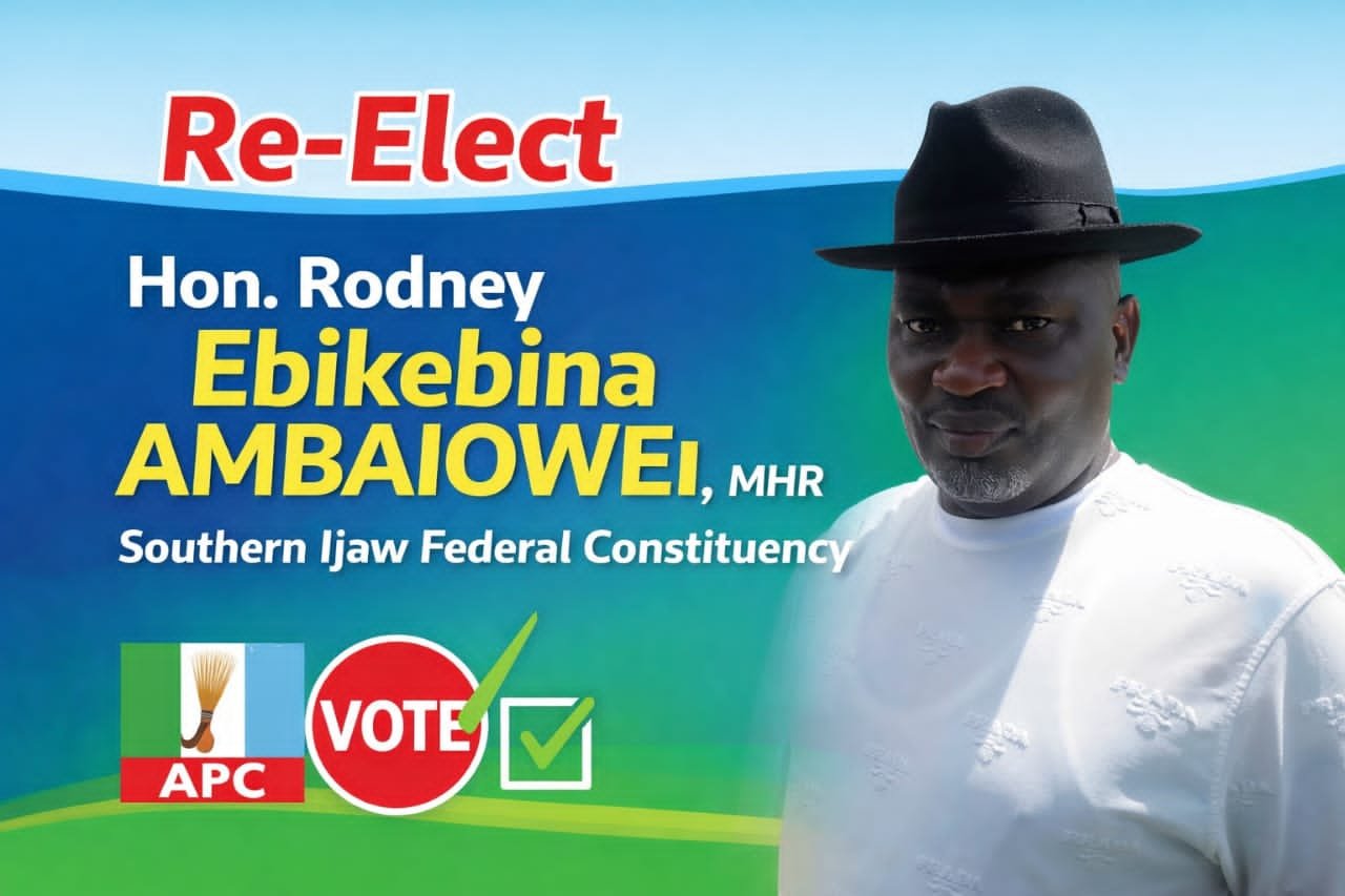 RODNEY AMBAIOWEI _SOUTHERN IJAW FEDERAL CONSTITUENCY