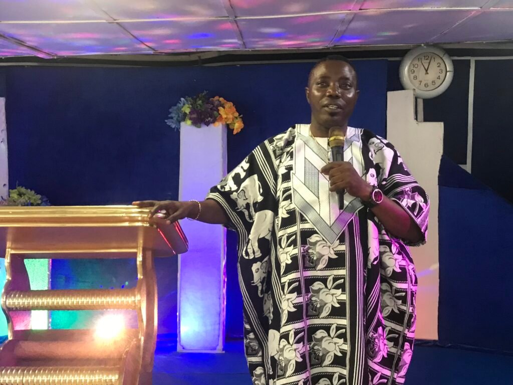 Rev. Felix Omale _Destiny Restoration Ministry 