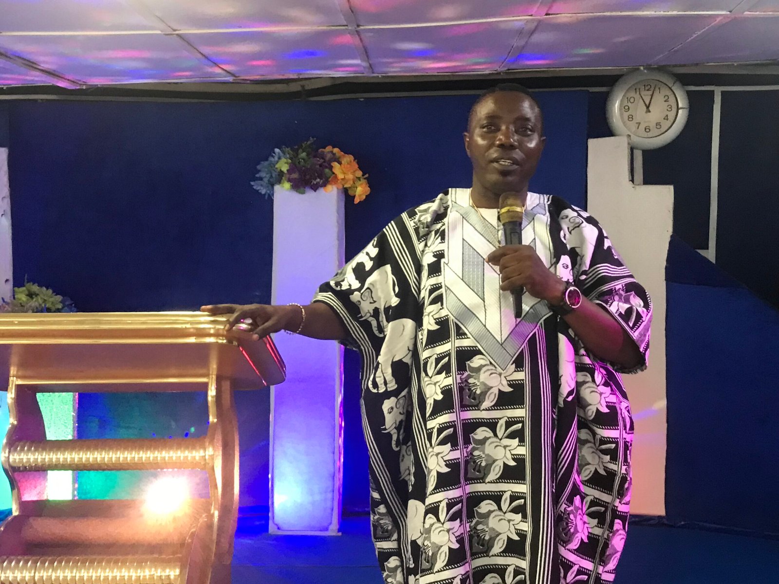 Rev. Felix Omale _Destiny Restoration Ministry