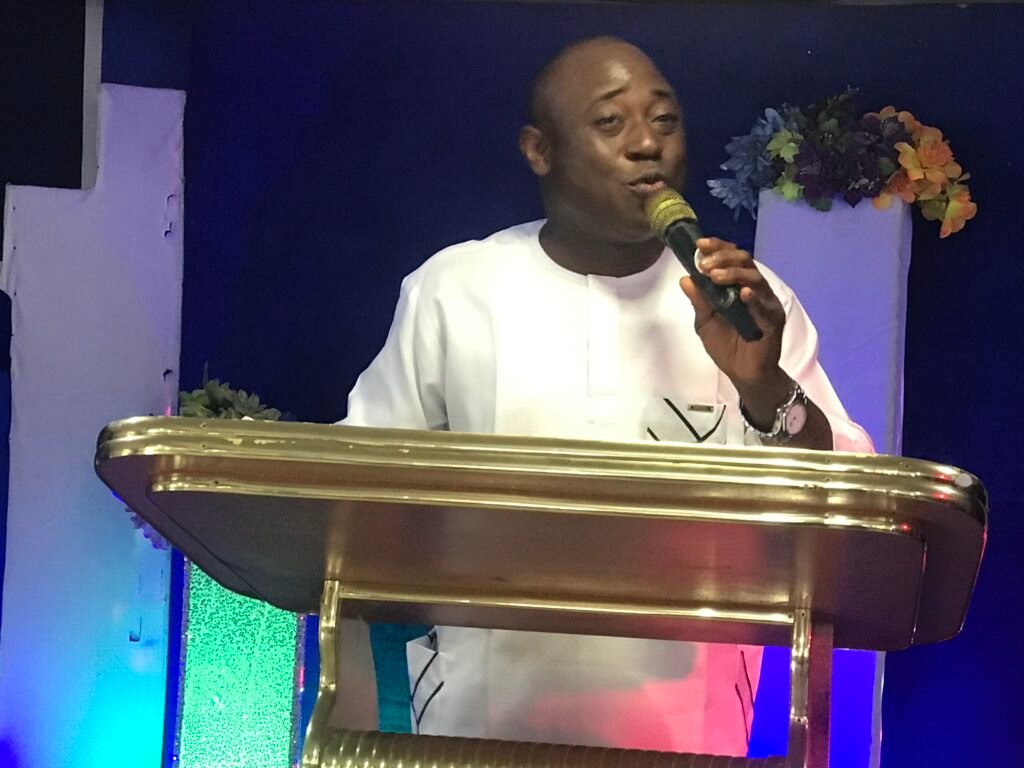 Pastor Omakogwa Emmanuel 