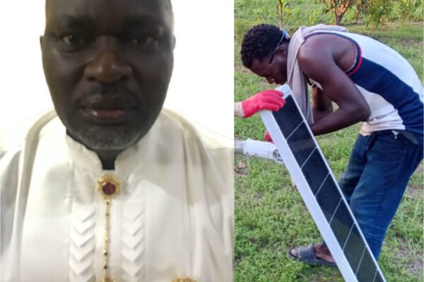 Rodney Ambaiowei-Solar light