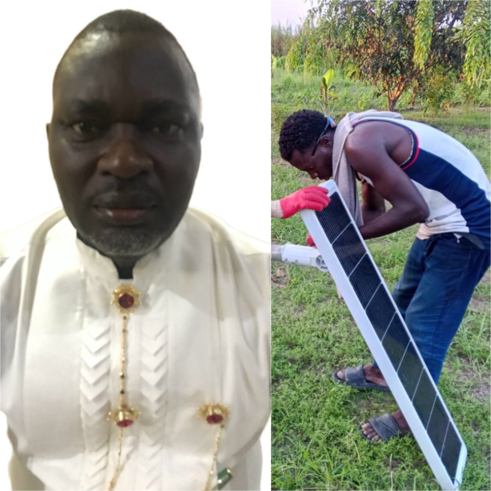 Rodney Ambaiowei-Solar light
