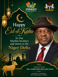 PANDEF Eid-el-Kabir
