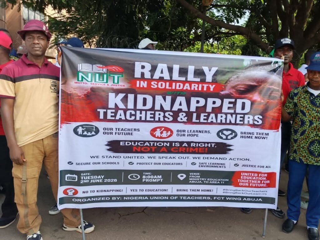 Teachers Kidnapped