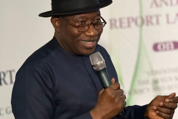 Goodluck Jonathan