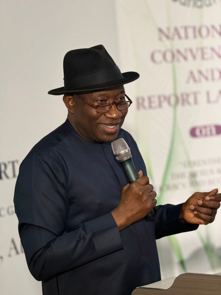 Goodluck Jonathan 