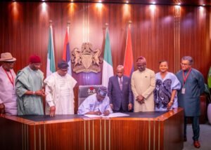 Tinubu signs NIMC Act