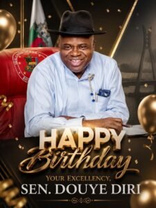 SEN. DOUYE DIRI_BIRTHDAY