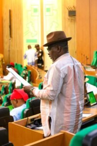 Rodney Ambaiowei _NYSC motion