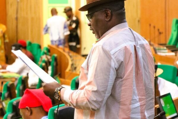Rodney Ambaiowei _NYSC motion
