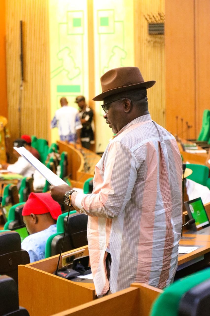 Rodney Ambaiowei _NYSC motion