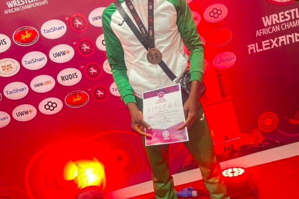 Dideikemie Erefagha_African Wrestling Championship