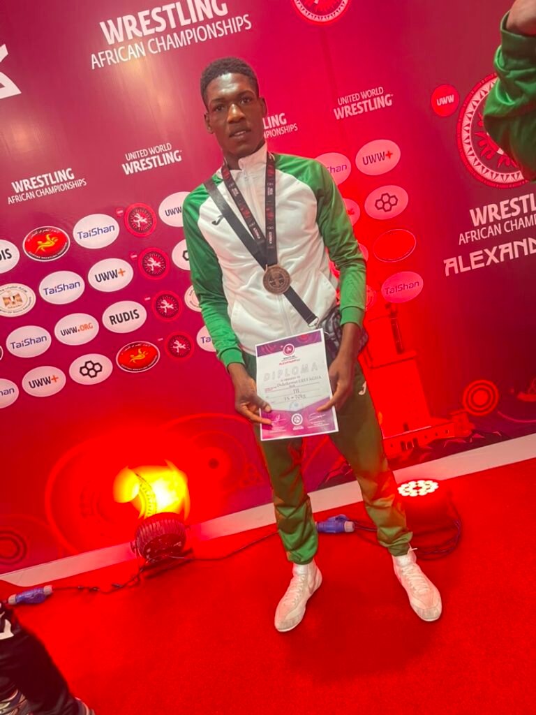 Deliveries _African Wrestling Championship