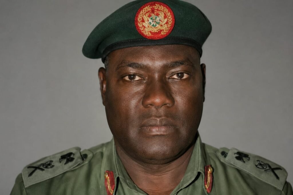 Gen. Rabe Abubakar