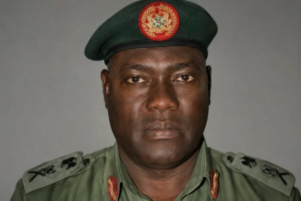 Gen. Rabe Abubakar
