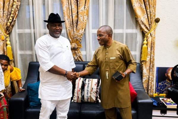 Rodney Ambaiowei _Daniel Igali