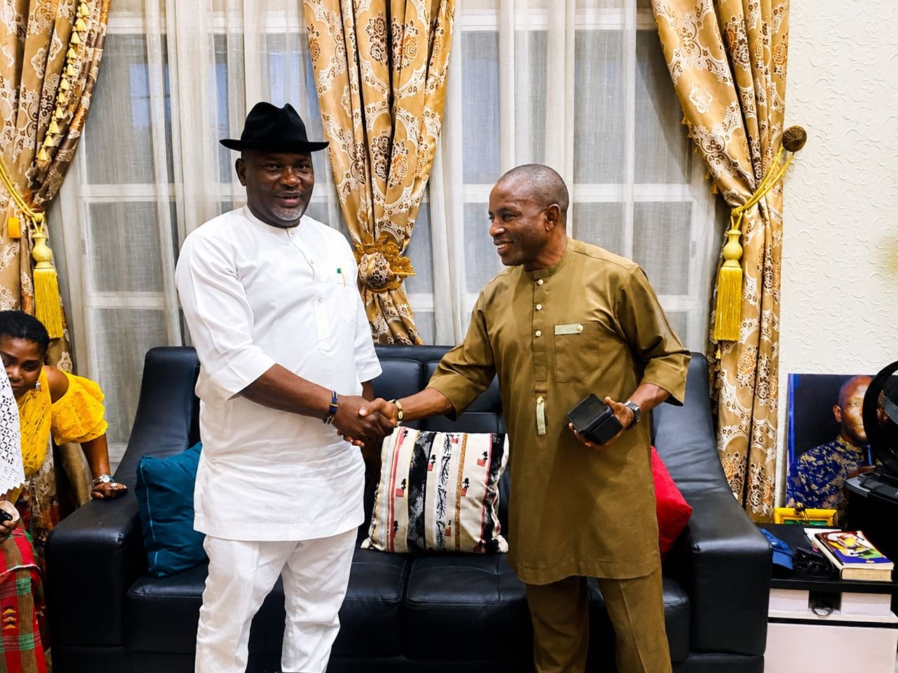 Rodney Ambaiowei _Daniel Igali