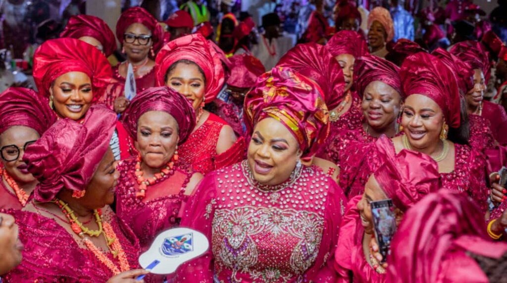 DAUGHTERS OF AMASSOMA