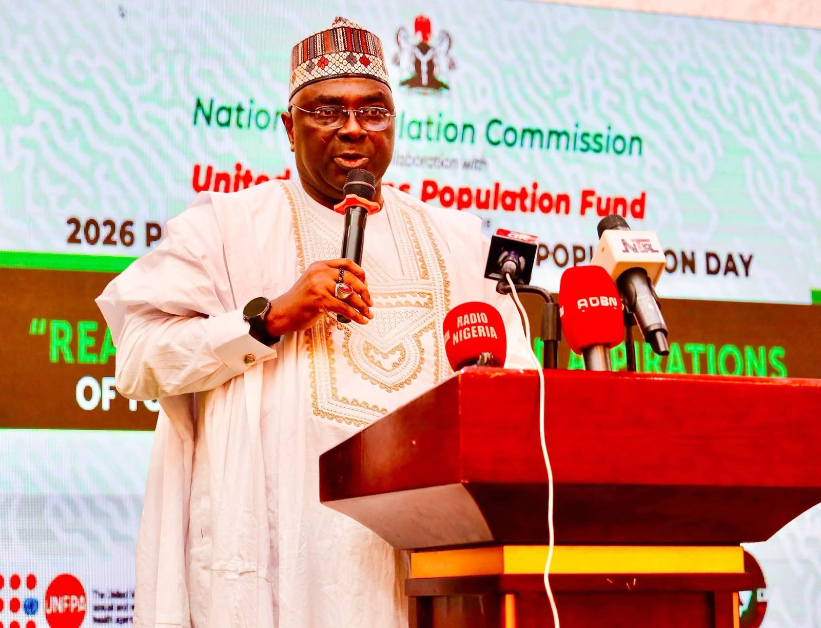 Yusuf Aminu_NPC World Population Day