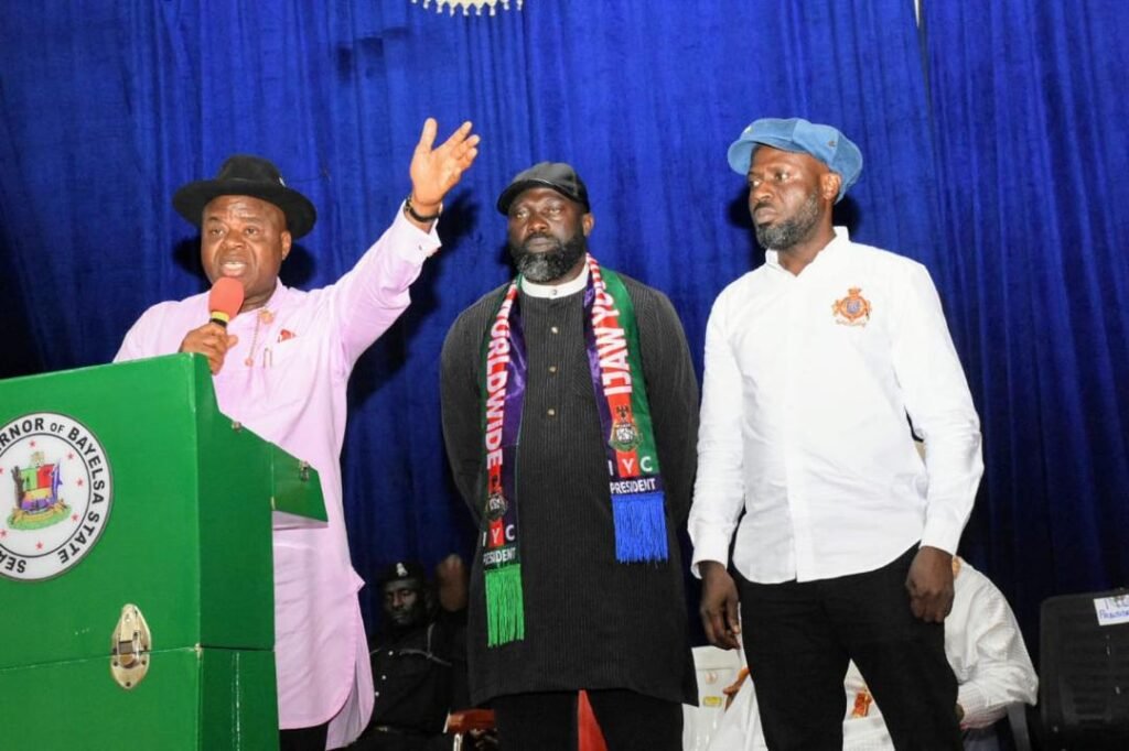 Douye Diri_IYC Leadership