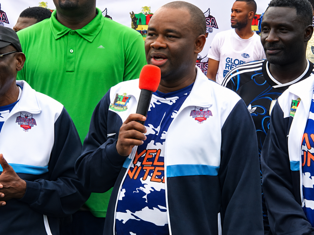 D Peter Akpe _Bayelsa United Football Club 