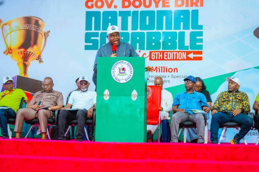 Gov. Douye Diri Scrabble Classic
