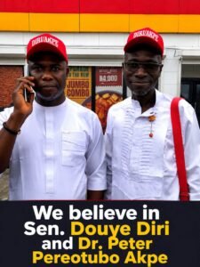 Douye Diri_Peter Pereotubo Akpe