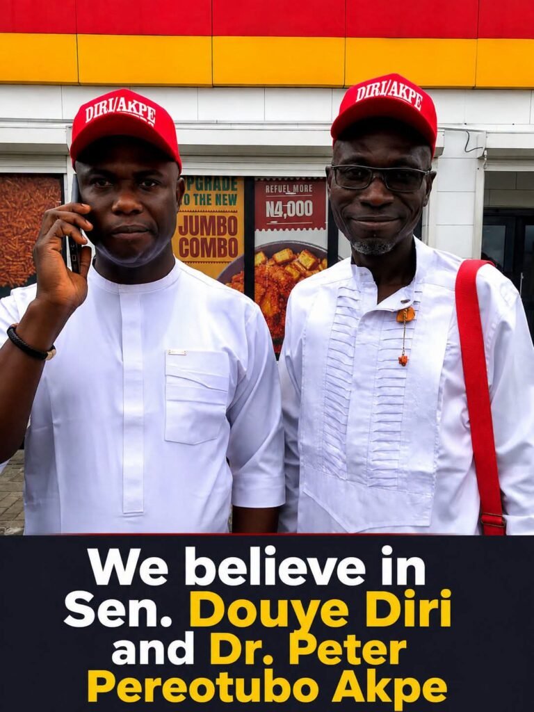 Douye Diri_Peter Pereotubo Akpe