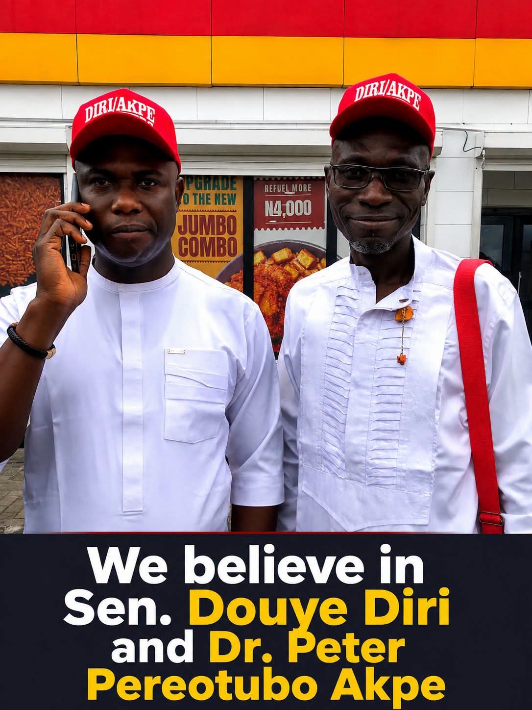 Douye Diri_Peter Pereotubo Akpe