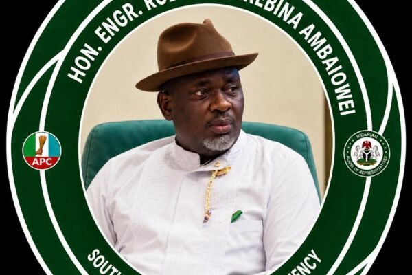 Rodney Ebikebina Ambaiowei