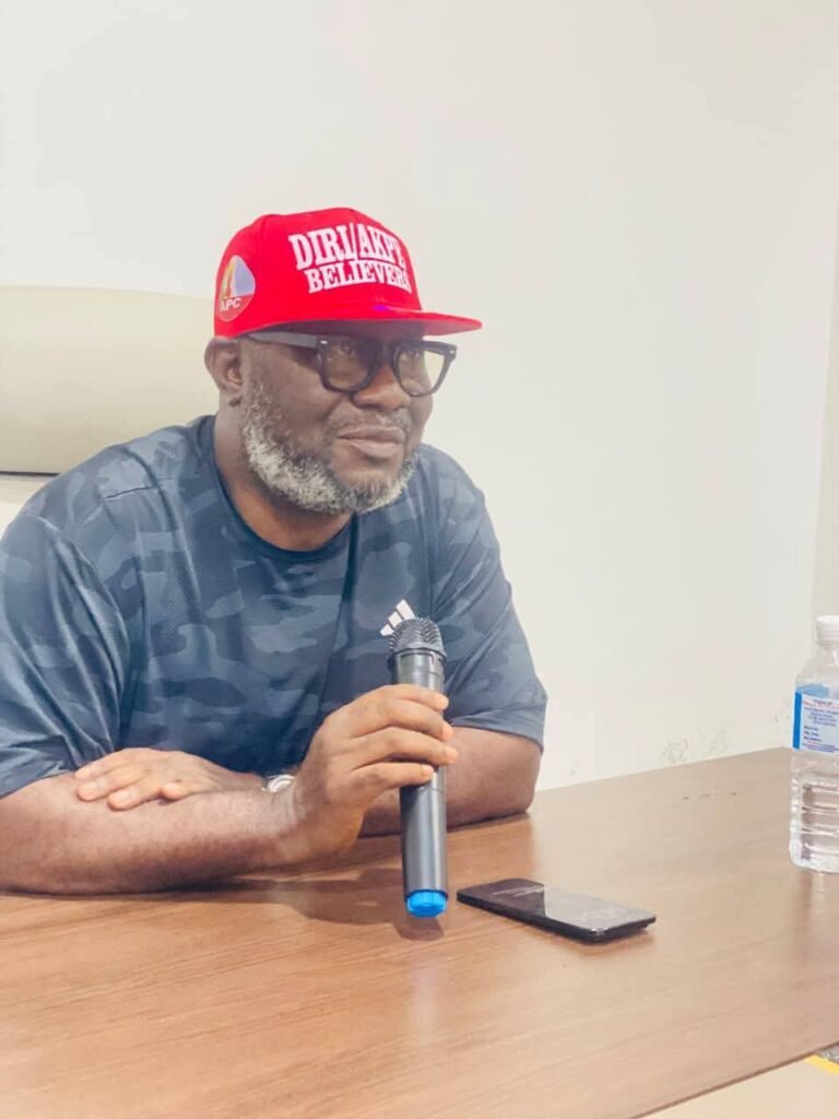 Warman Weri Ogoriba_APC Bayelsa 