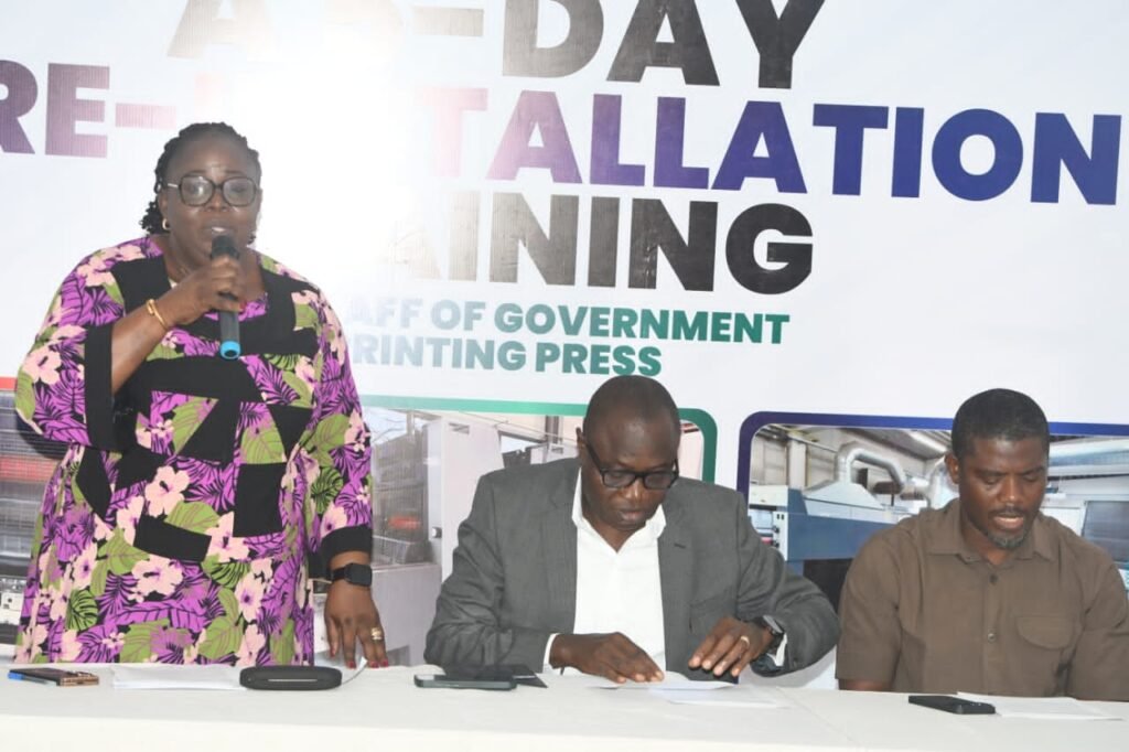 Bayelsa Printing Press