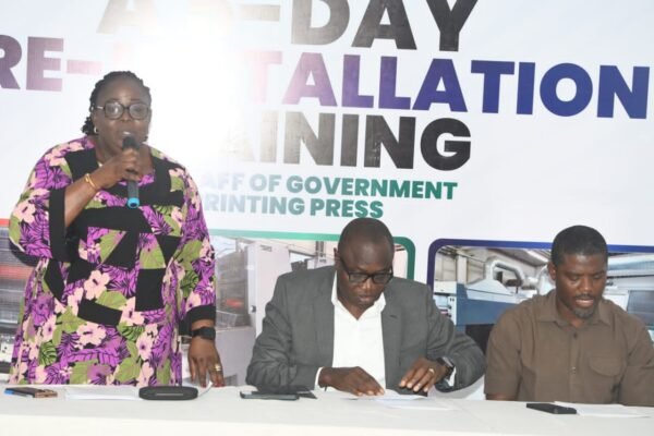 Bayelsa Printing Press