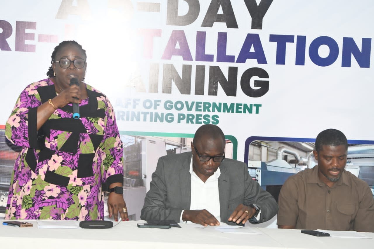 Bayelsa Printing Press