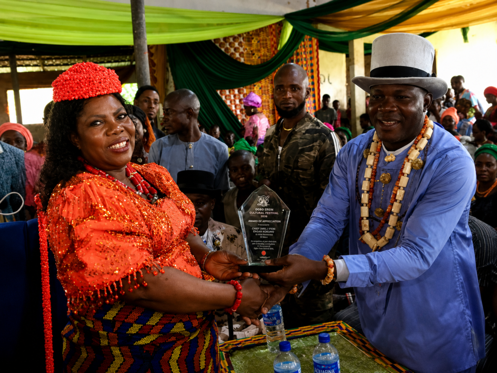 Chief (Mrs.) Ifiemi Engah Kokumo