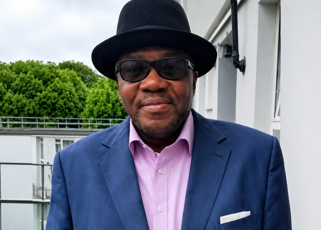 Amb. Godknows Boladei Igali, National Chairman, PANDEF 