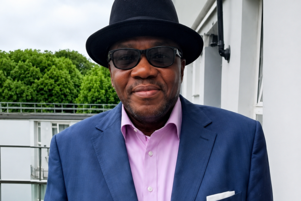 Amb. Godknows Boladei Igali, National Chairman, PANDEF