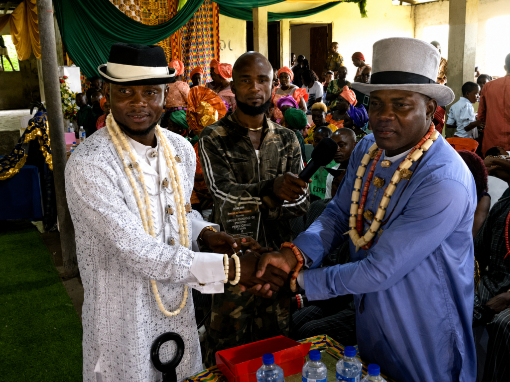 Chief Idoubo Gaius Obiene