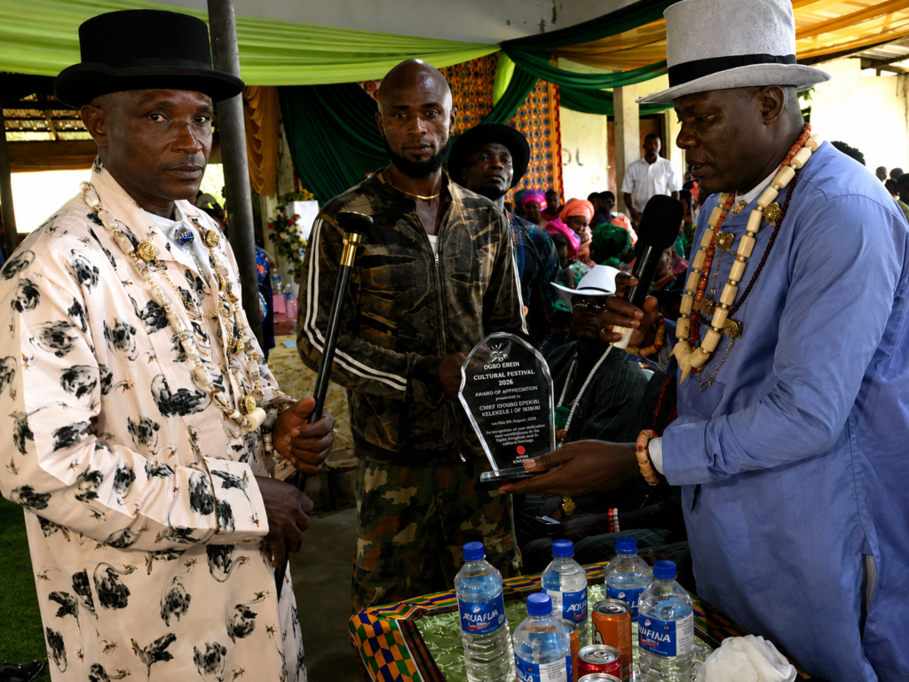 Chief Idoubo Epikiri