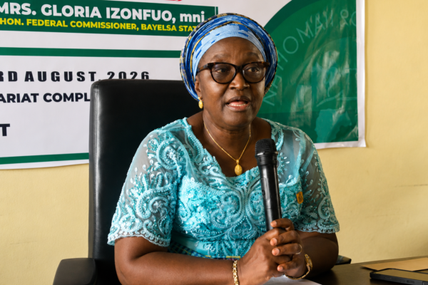 Gloria Izonfuo _NPC Bayelsa State CRVS