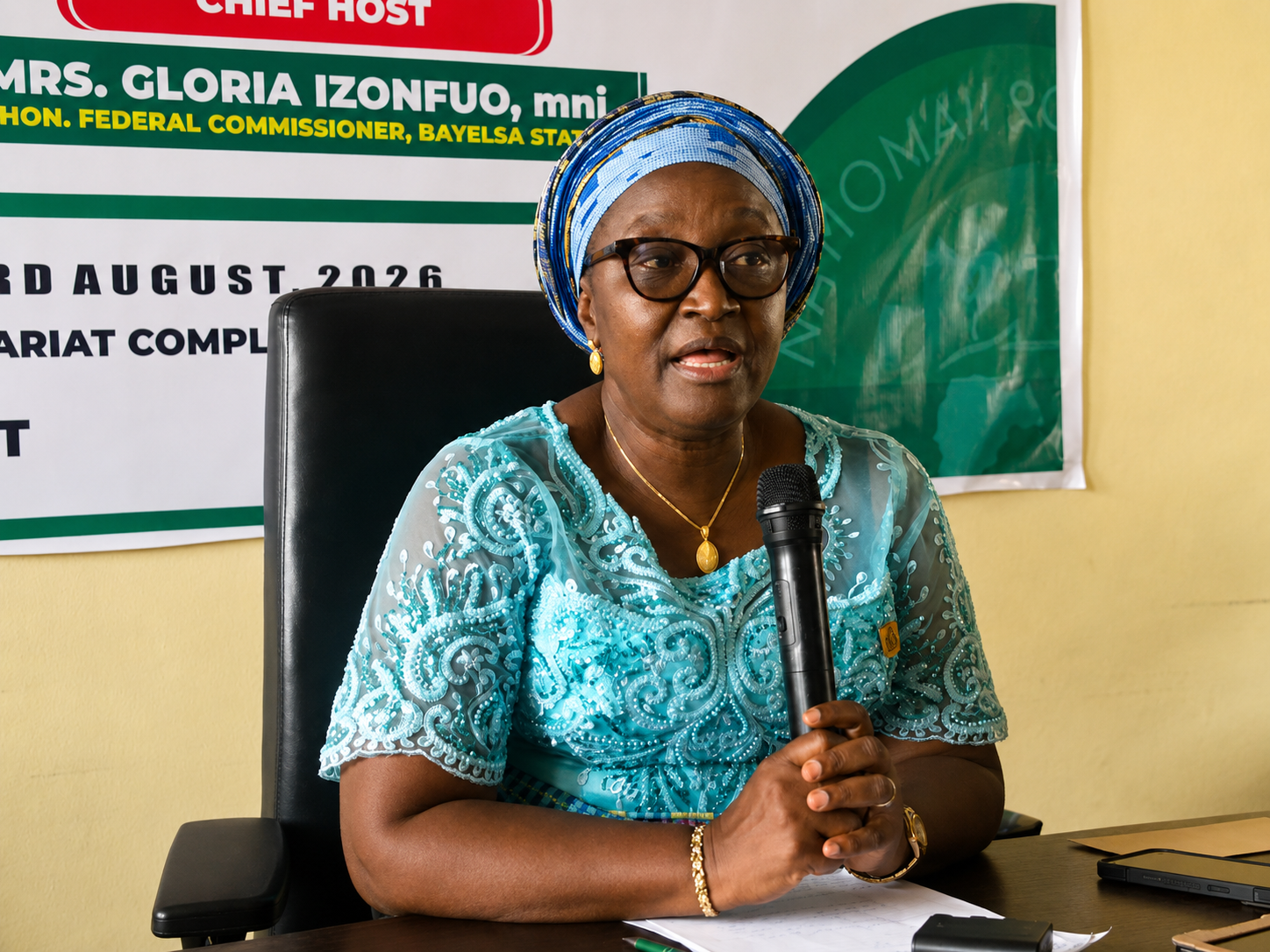 Gloria Izonfuo _NPC Bayelsa State CRVS