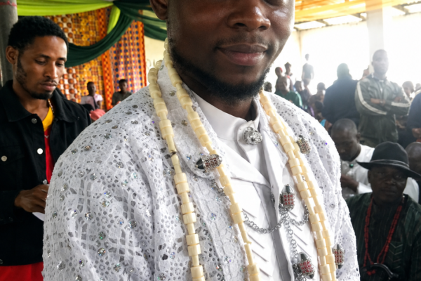 Chief Idoubo Gaius Obiene_Pere Oru I of Ikibiri