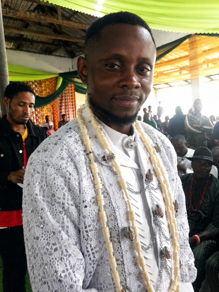 Chief Idoubo Gaius Obiene_Pere Oru I of Ikibiri 