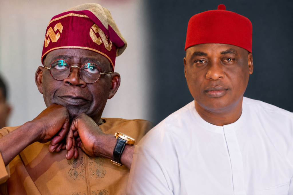 President Bola Ahmed Tinubu _Darlington Onyebuchi Agoha 