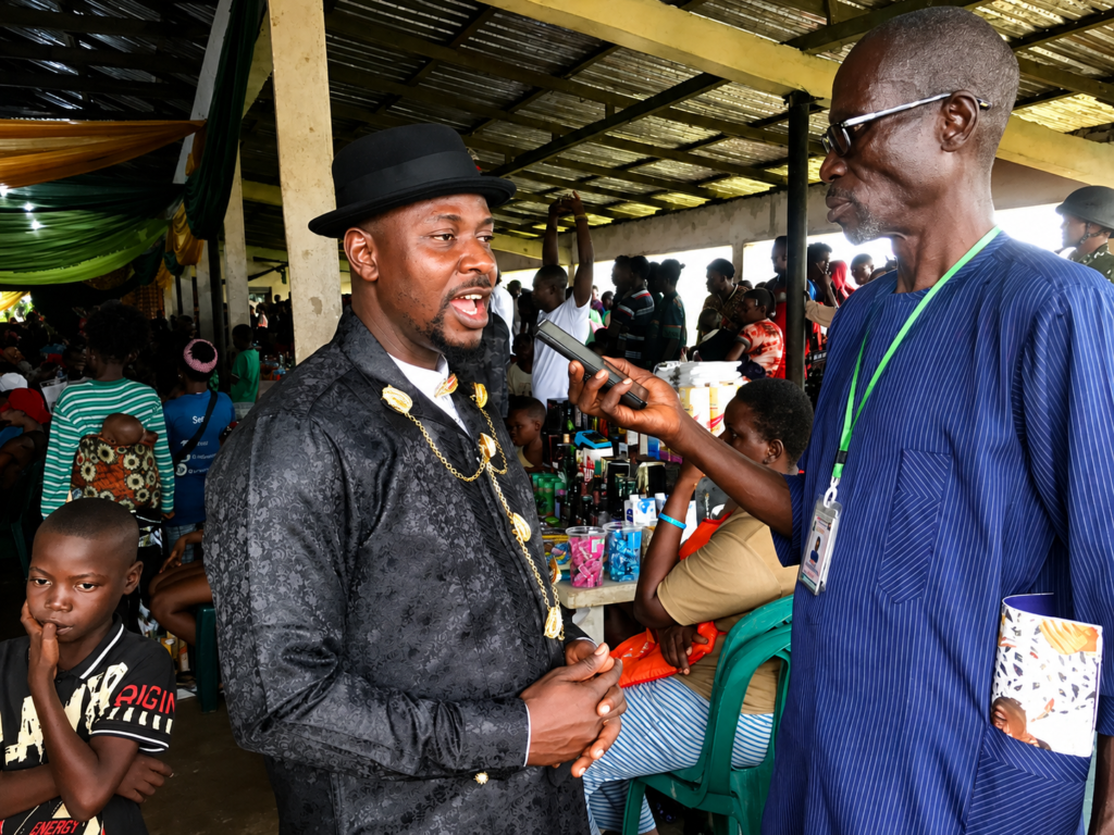 Hon. Tunks Coker Zikenah