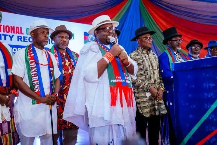 INC President Chief MacDonald Igbadiwe
